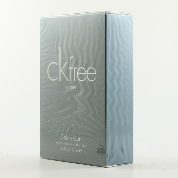 Actual product image Calvin Klein Free (Eau de toilette, 100 ml)