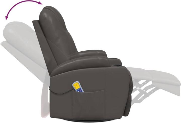 Produktbild vidaXL Massagestuhl