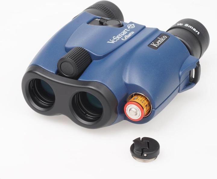 Produktbild Kenko Stabilisierter 12x21 Fernglas mit automatischer Bildstabilisierung für Vogel- und Sternbeobachtung (12x, 21 mm)