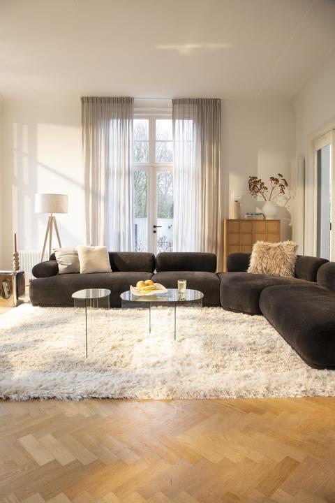 Produktbild Zuiver Side Table Linea Transparant (30 x 40 x 50 cm)