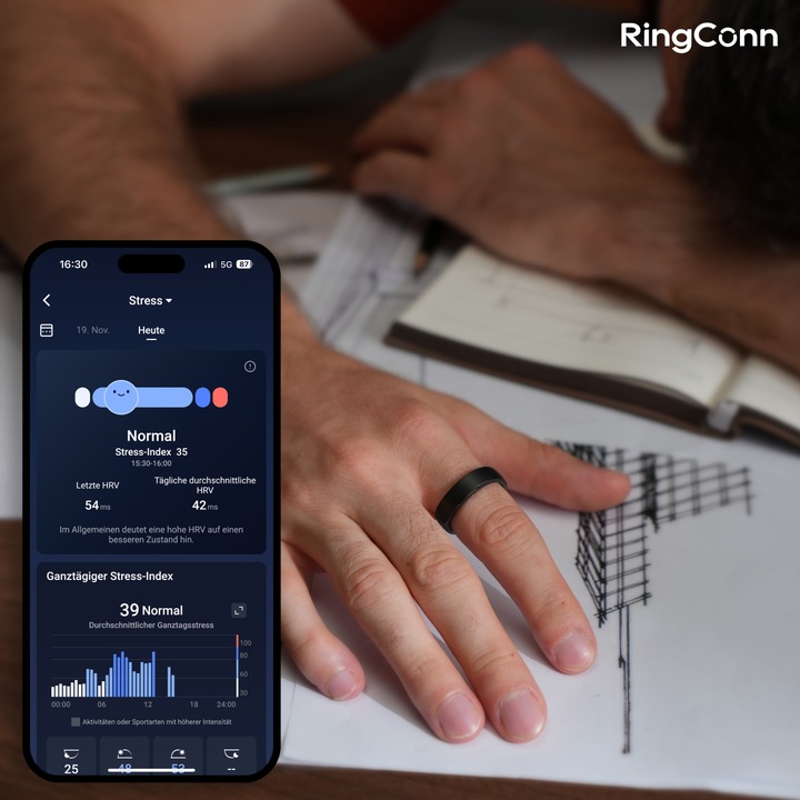 Image du produit RingConn Smart Ring (Gen2) (9, Or)