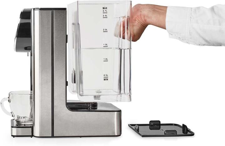 Image du produit Nedis Distributeur d'eau chaude 2600 W 2,7 l Aluminium / Noir