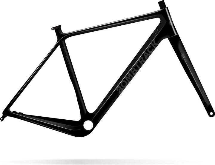Actual product image Bombtrack HOOK EXT-C FRAMEset black/met. 700C/50-S