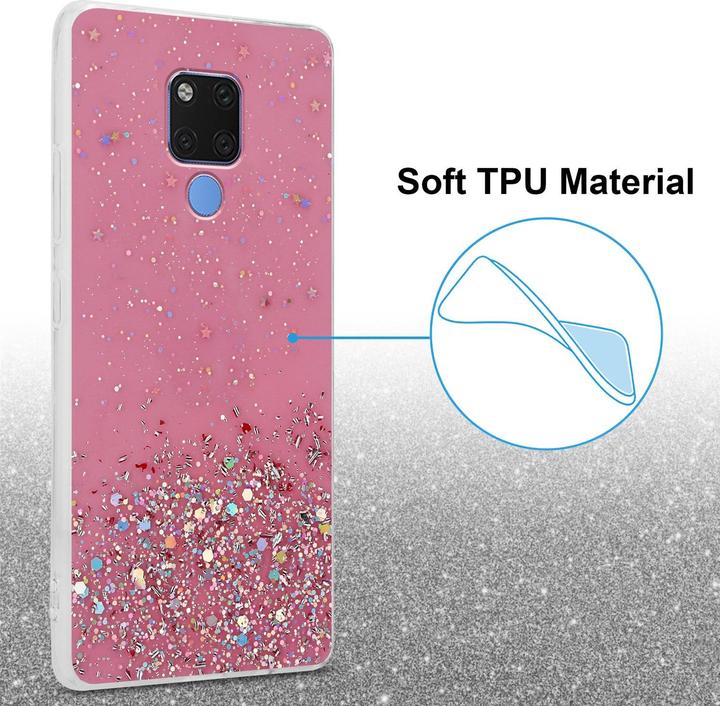 Immagine prodotto Cadorabo Copertura in TPU scintillante (Mate 20)