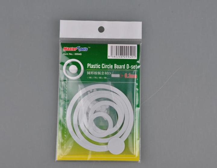 Produktbild Master Tools Plastic Circle Board D-set-0,3mm