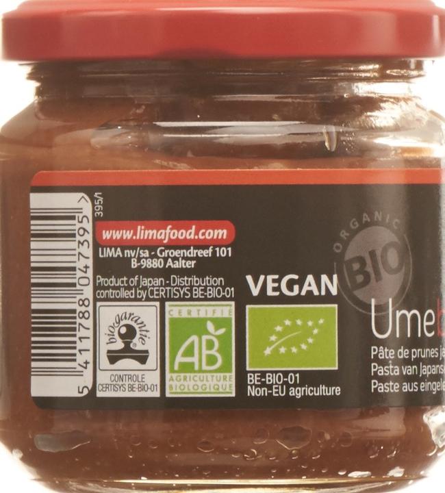 Produktbild Lima Umeboshi Paste (200 g)