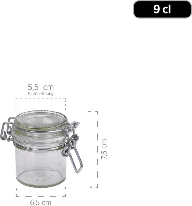 Productafbeelding Mäser Gothika (6 Pcs., 0.09 l)