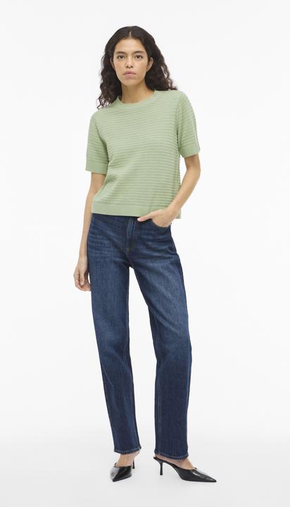 Immagine prodotto Vila VILOLLO Kurzärmeliges Strickoberteil (M)