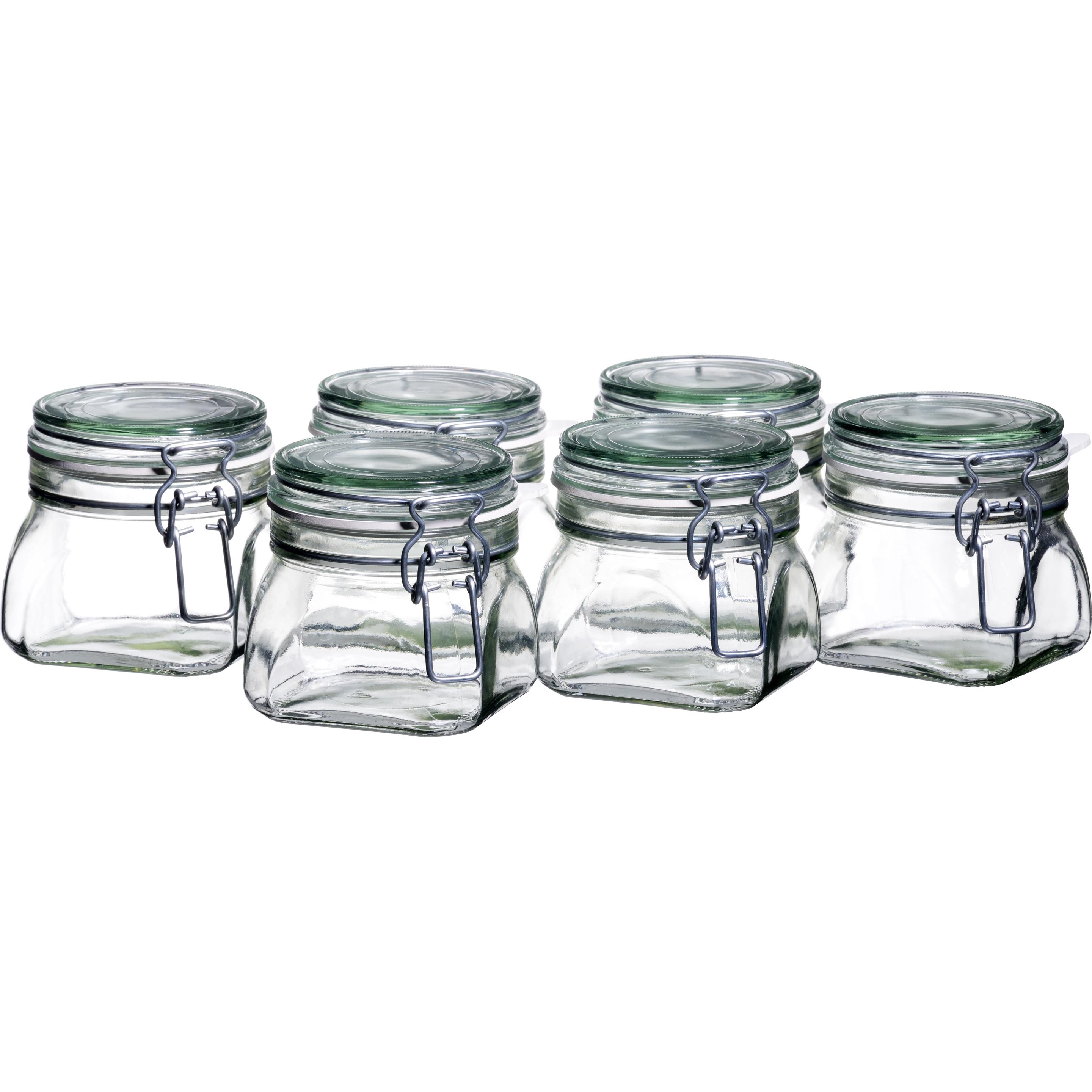 Mäser Gothika, Einmachgläser, Transparent