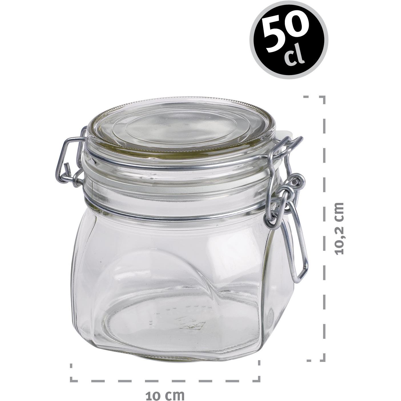 Thumbnail - Mäser Gothika, Einmachgläser, Transparent