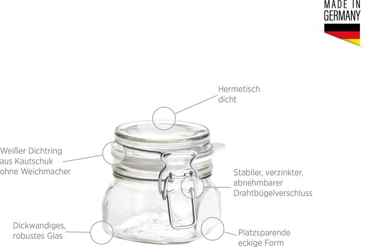 Productafbeelding Mäser Gothika (6 Pcs., 0.50 l)