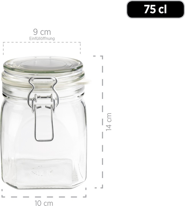 Actual product image Mäser Gothika (6 pcs., 0.75 l)