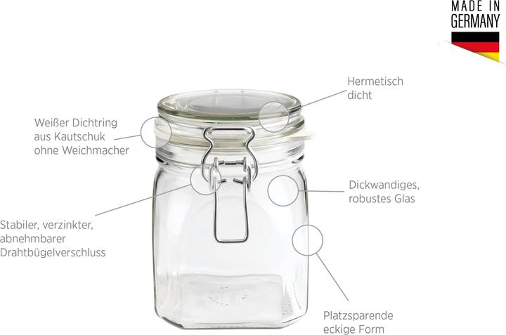 Produktbild Mäser Gothika (6 Stk., 0.75 l)