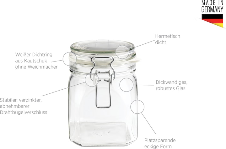 Actual product image Mäser Gothika (6 pcs., 0.75 l)