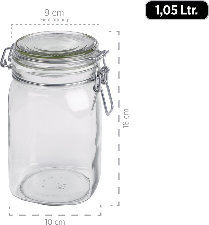 Actual product image Mäser Gothika (6 pcs., 1.05 l)