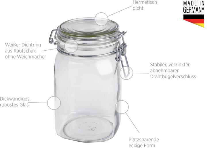 Actual product image Mäser Gothika (6 pcs., 1.05 l)