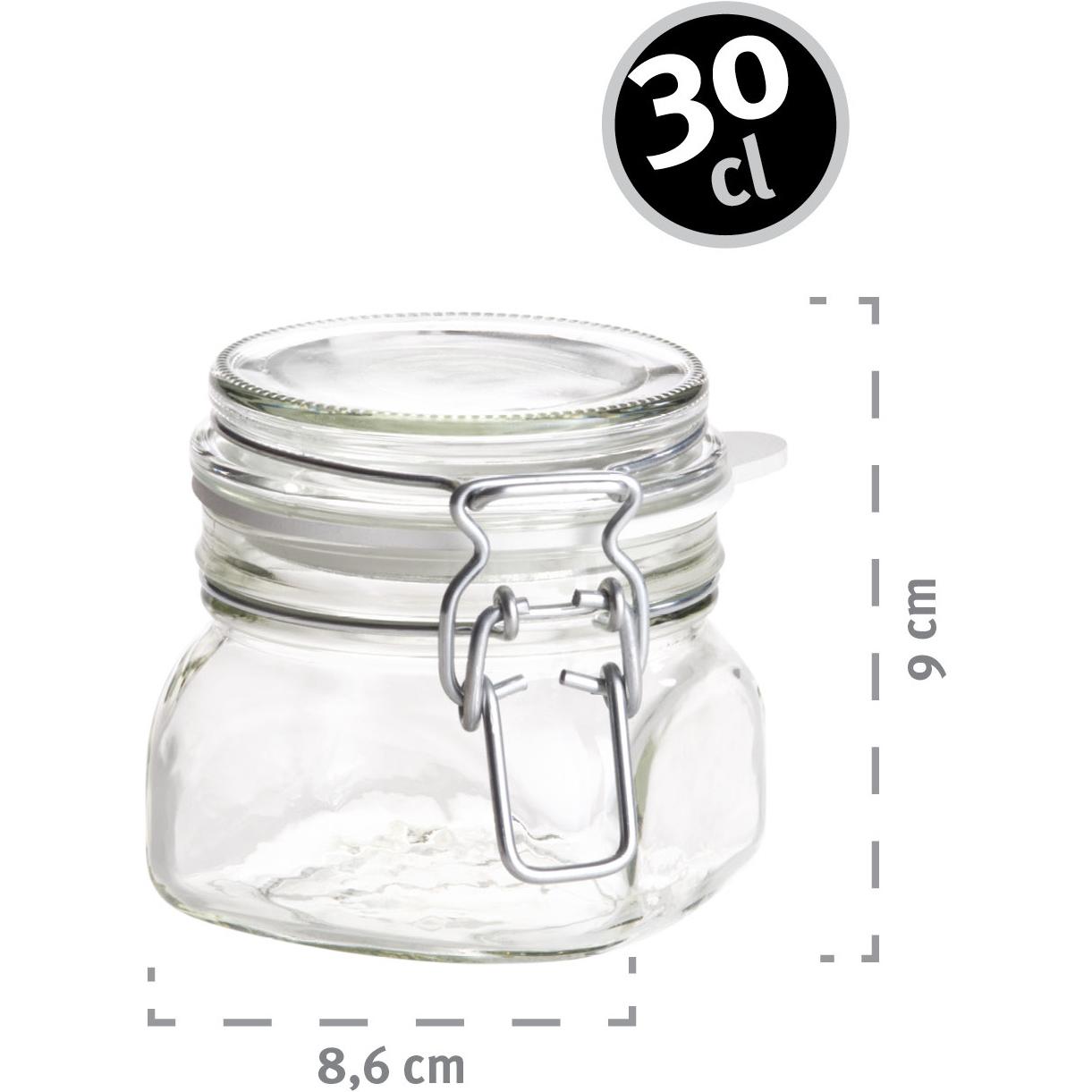 Thumbnail - Mäser Gothika, Einmachgläser, Transparent