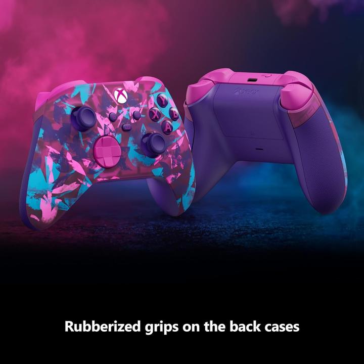 Productafbeelding Microsoft Xbox draadloze controller - Hartenbreker speciale editie (Xbox serie S, Android, iOS, Xbox One S, PC, Xbox serie X)