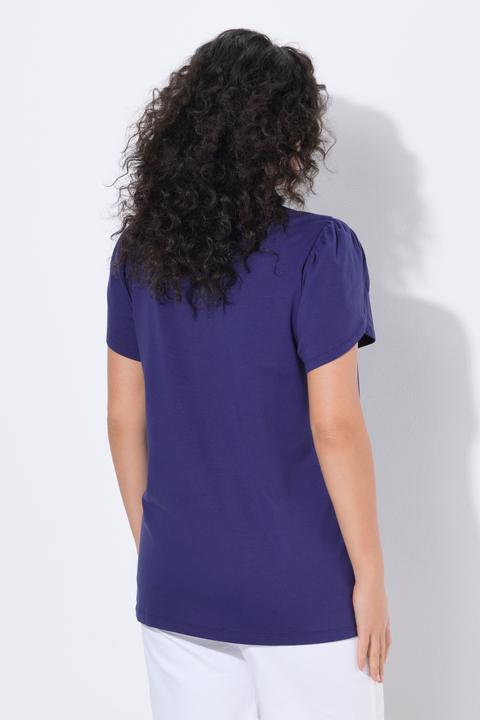 Actual product image Ulla Popken Draped Sleeve Tee (54)