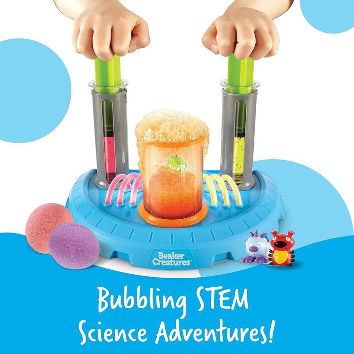 Produktbild Learning Resources Beaker Creatures Superlabor mit Flüssigreaktor