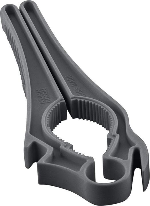Produktbild Kuhn Rikon 5-in-1 Swiss Multiöffner grau (Deckelöffner)
