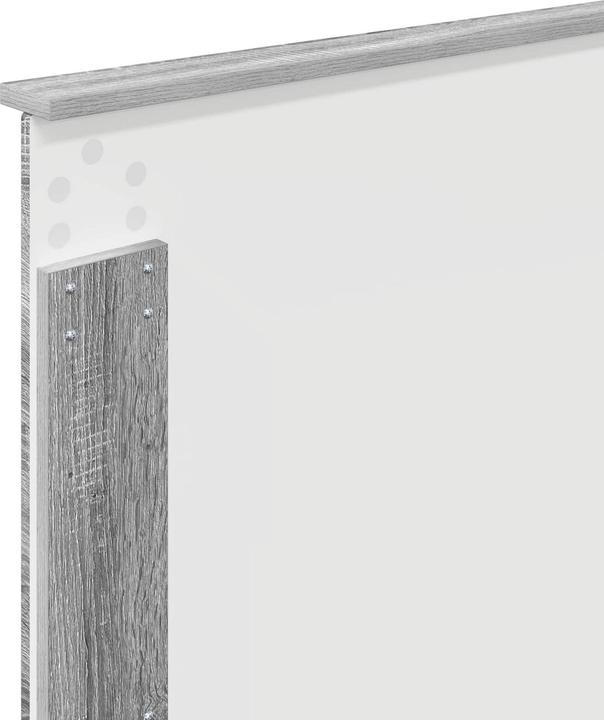 Image du produit vidaXL Moderner Bettrahmen (75 x 190 cm)