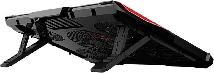 Actual product image Inca ARRAX GAMING NOTEBOOK COOLER 5X FAN, 6 STEPS, 2X USB, 13 ""-17