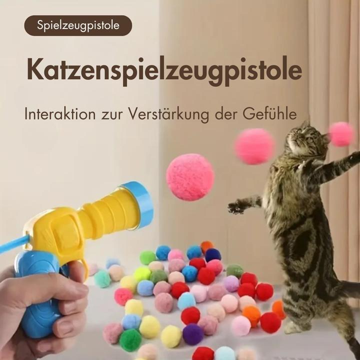 Actual product image Suba Ball Pistole (Cat ball toy)