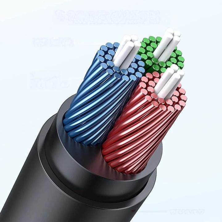 Actual product image Ugreen 3.5mm Klinke – 3.5mm Buchse (1 m, AUX cable)