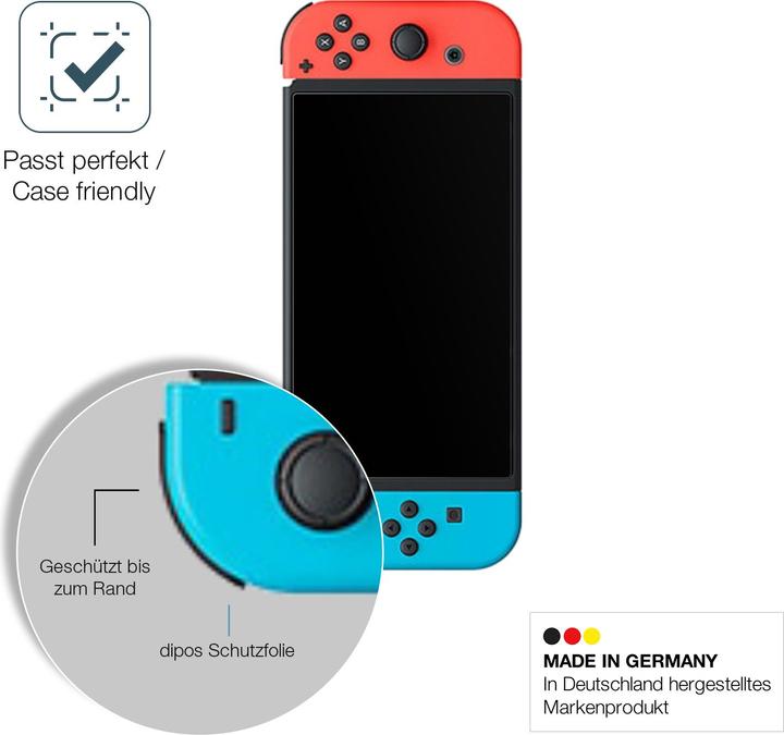 Actual product image Dipos Screen Protector Anti-Shock