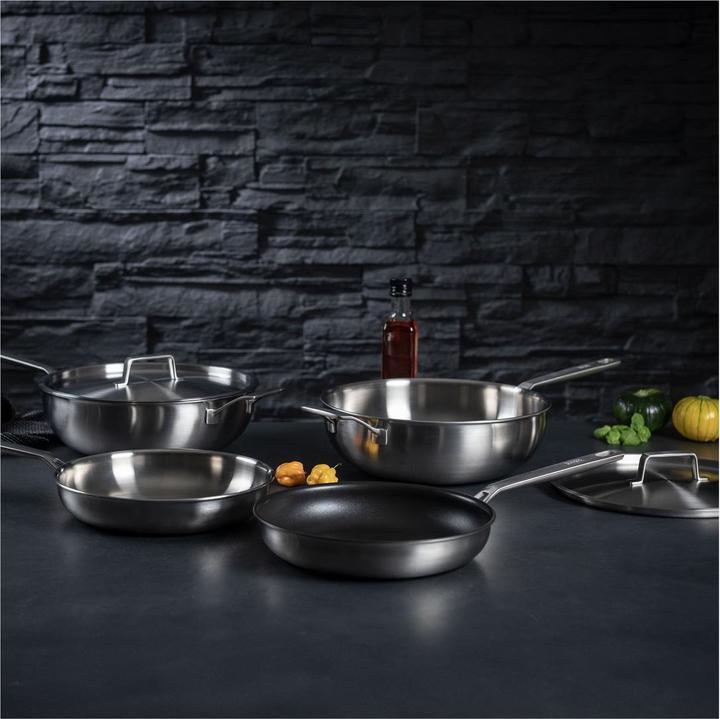 Actual product image Kuhn Rikon Frying pan (24 cm, Frying pan, Aluminium, Stainless steel)