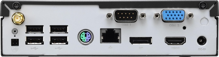 Produktbild Shuttle Dx3000ep (Intel Celeron J3355, 4 GB, 32 GB, HD Graphics 500)