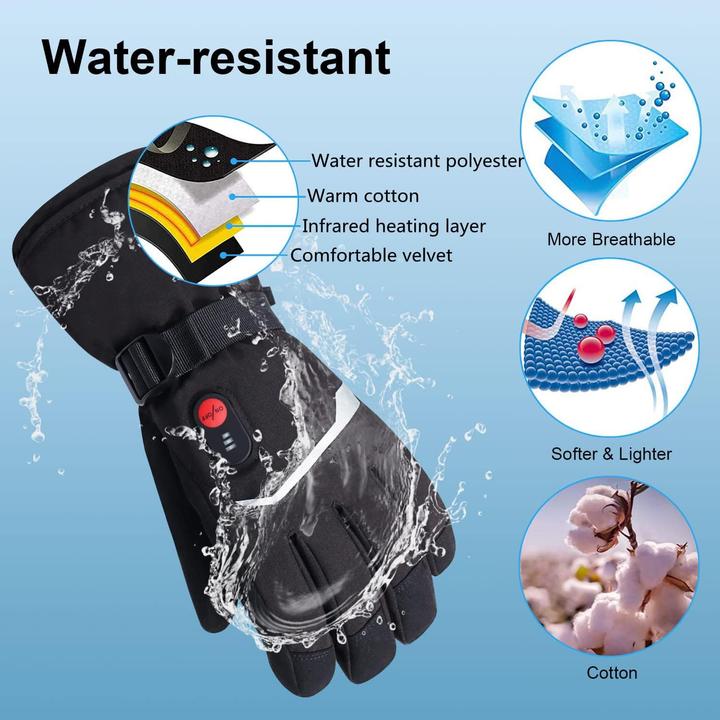 Actual product image Barchi Heat Beheizte Handschuhe (L)