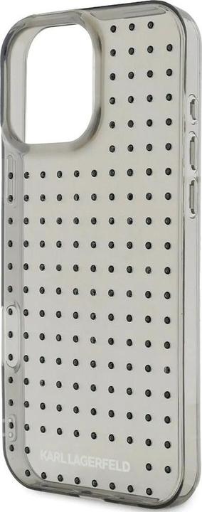 Produktbild Karl Lagerfeld IML Transparent Hard Case with Allover Studs - iPhone 16 Pro (Apple iPhone 16 Pro)