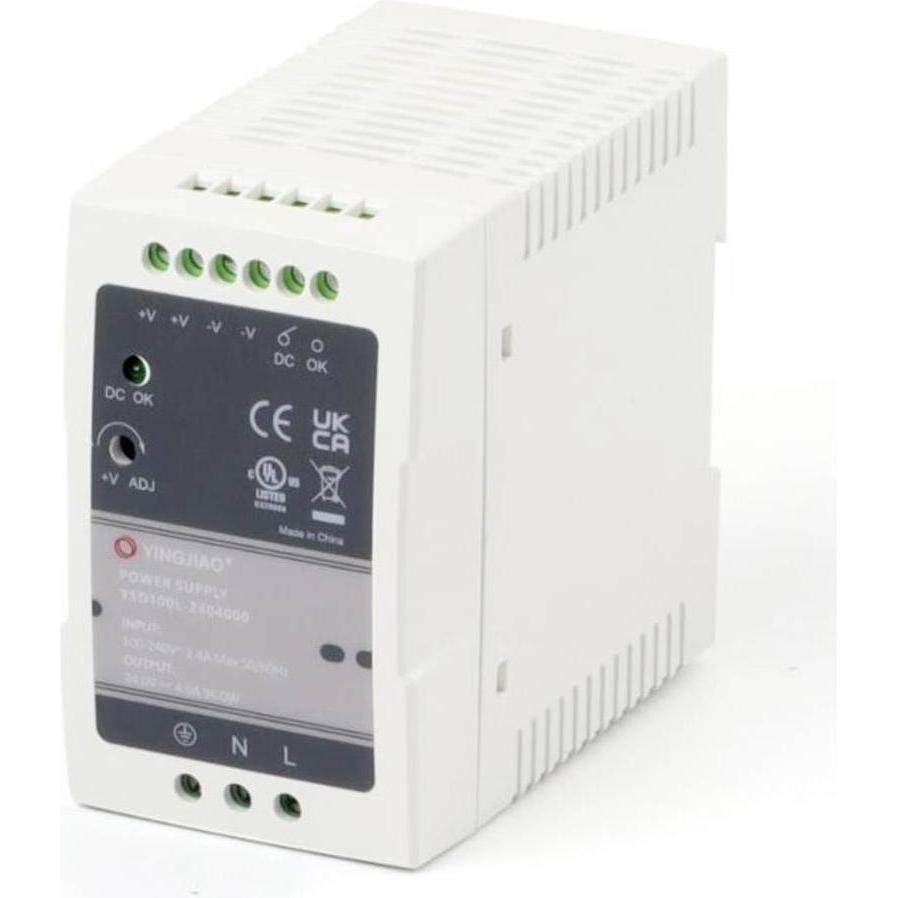 Dehner Elektronik, Systemstromversorgung, Din-Rail Netzteil Ysd 100l-2404000 Hutsc