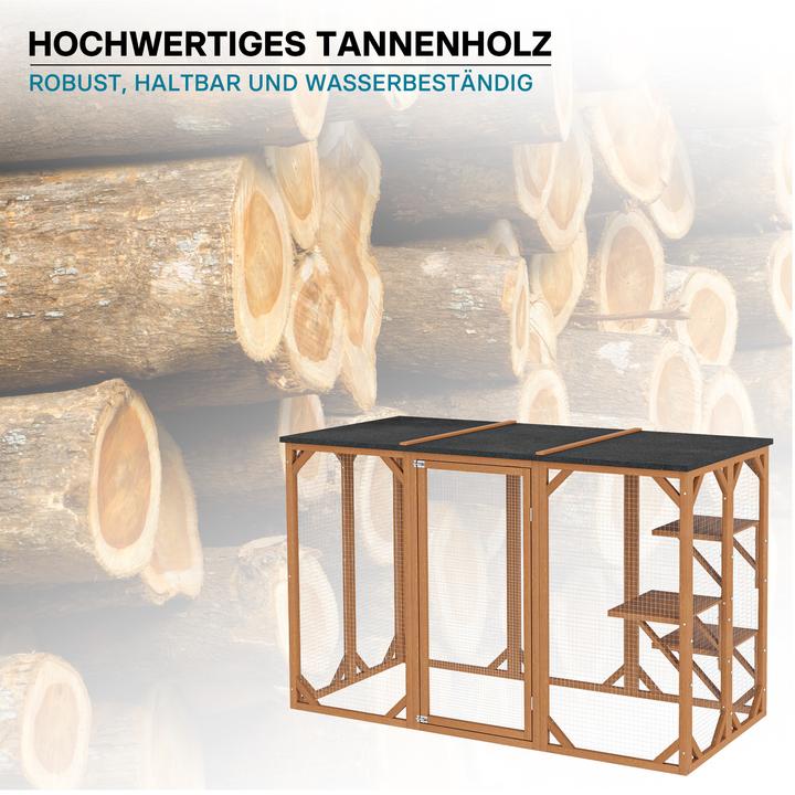 Produktbild Wiltec Katzengehege