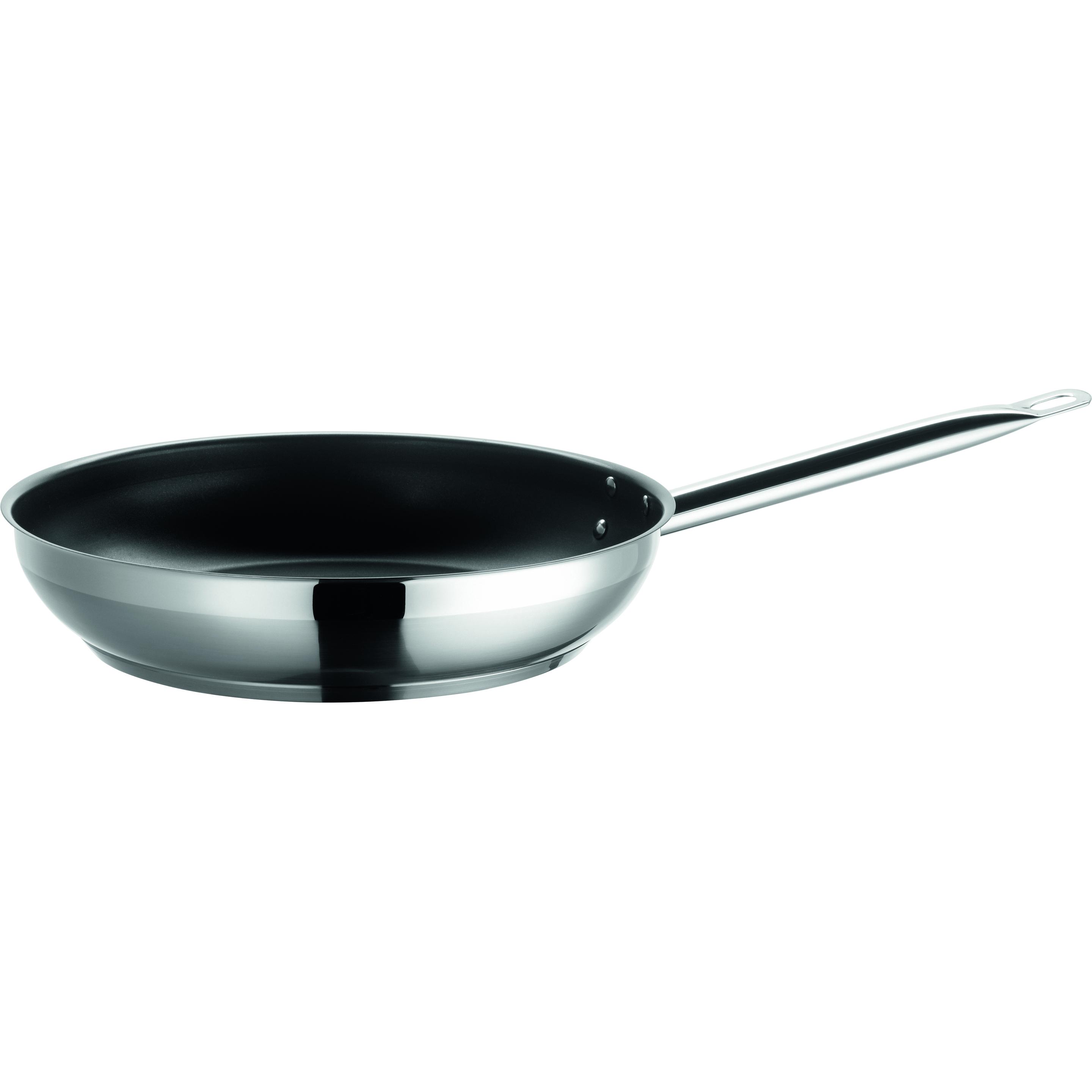 Mäser Professional, Pfanne + Kochtopf, Silber