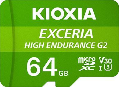 Kioxia Exceria (64 GB, microSD, U3, UHS-I)