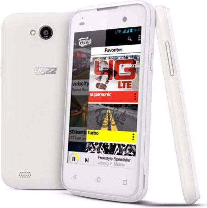Produktbild YEZZ Andy 4EL2 LTE (8 GB, White, 4", Dual SIM, 5 Mpx, 4G)