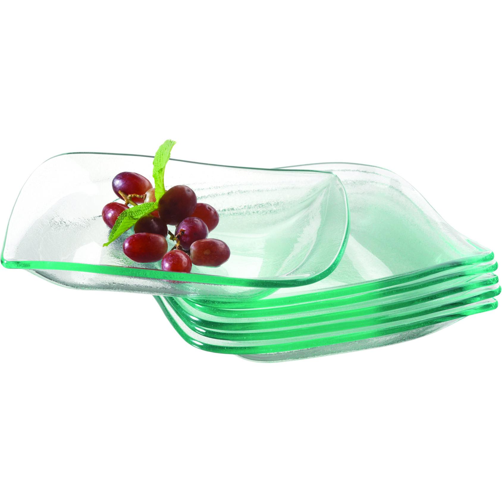 Mäser La Musica, Schüssel + Schale, Transparent
