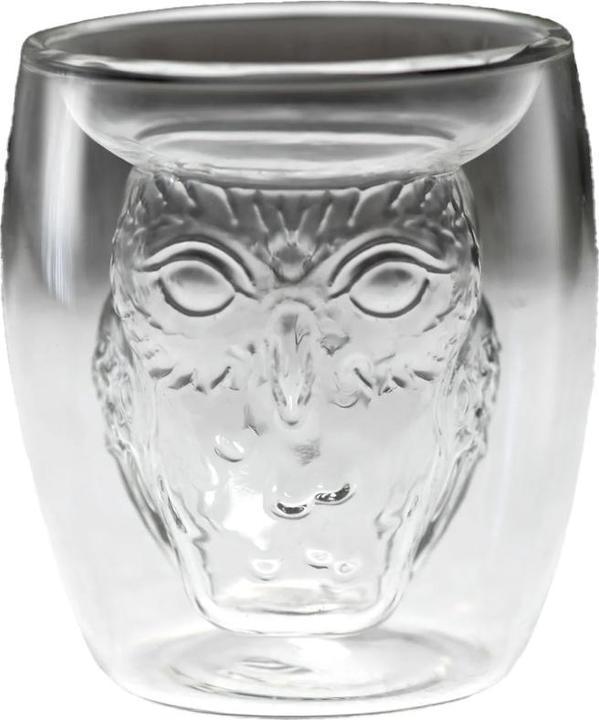 Actual product image 3D Hedwig Glass
