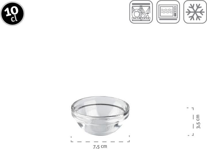 Produktbild Mäser Empilable