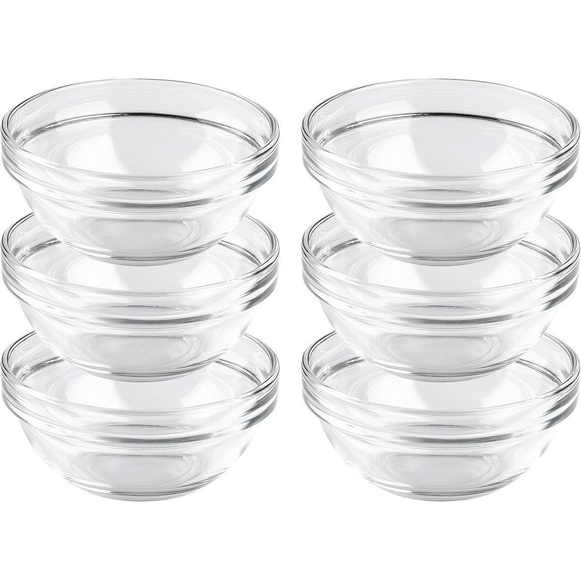 Mäser Empilable, Schüssel + Schale, Transparent