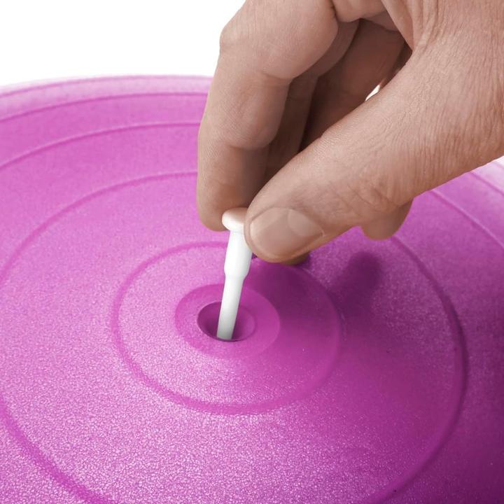 Actual product image Bodymate Gymnastikball mit Pumpe (55 cm)