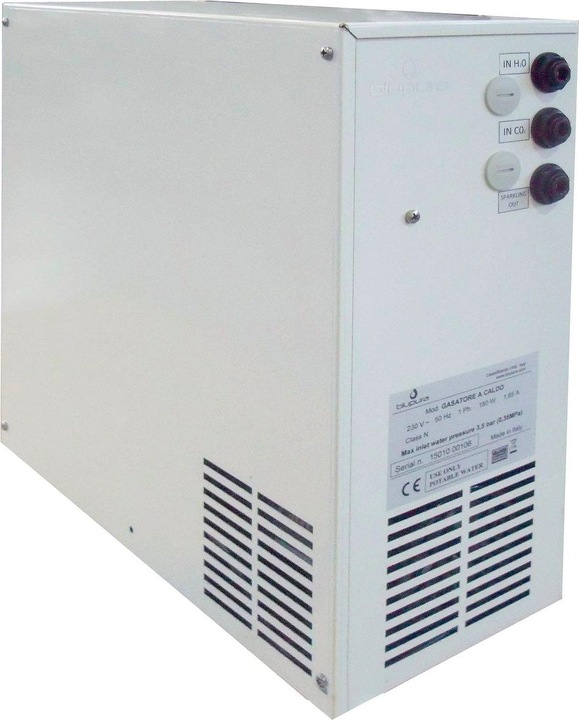 Produktbild Ich-zapfe Wassersprudler, Warmkarbonator - Blupura