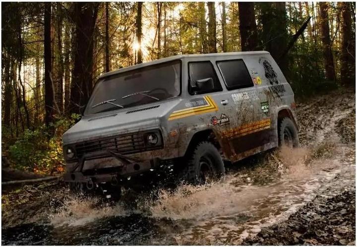 Actual product image Carisma SCA-1E PRAIRIE WOLF CLEAR BODY SET ( 324WB)