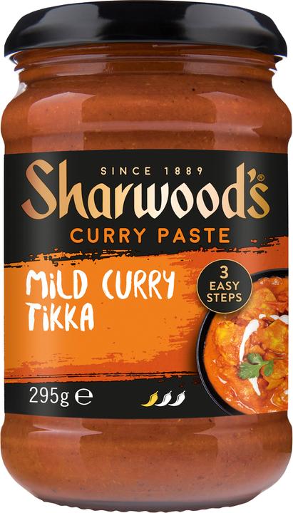 Produktbild Sharwoods Milde Curry Paste Tikka (450 g)