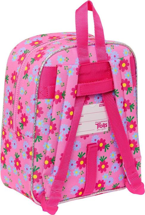Produktbild Ravensburger Kinderrucksack Trolls Rosa 22 x 27 x 10 cm