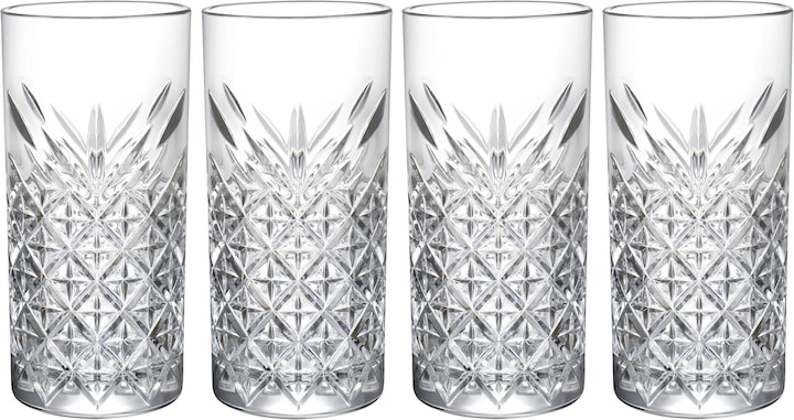 Actual product image Pasabahce Timeless (4.50 dl, 4 x, Long drink glasses)