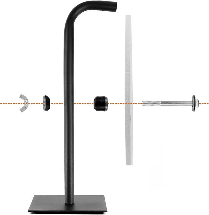 Immagine prodotto Qwork Glücksrad mit abwischbaren Slots